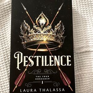 The Dark Romance Book Pestilence by Laura Thalassa.